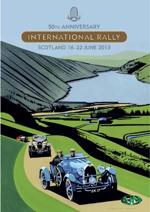 DVD Cover - Bugatti Rally Scotland