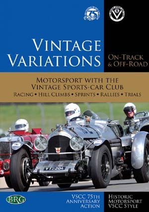 DVD Cover - Vintage Variations
